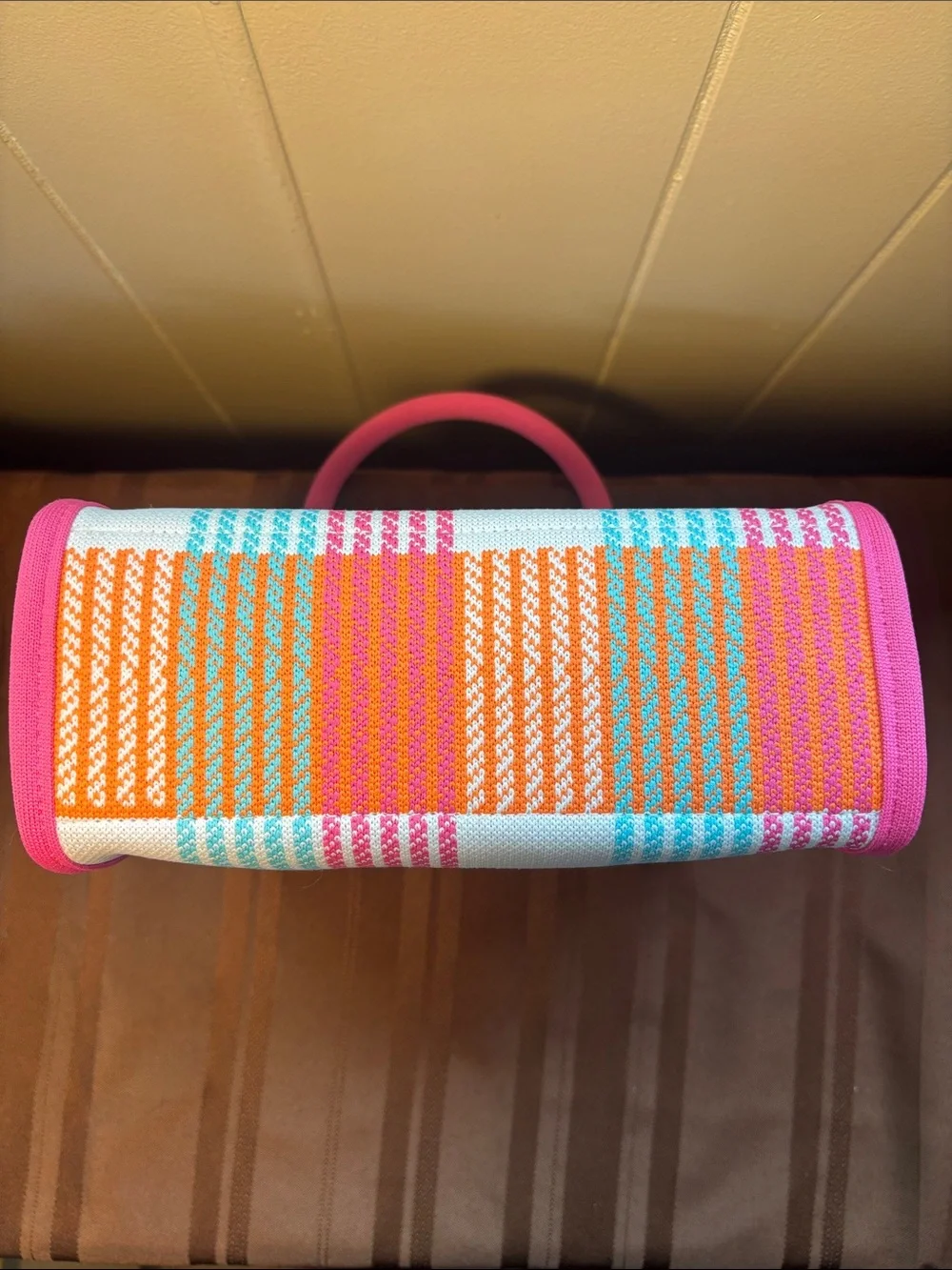 NWOT Kate Spade x Target Plaid Knit Crossbody - FULL SET! EXTREMELY RARE!